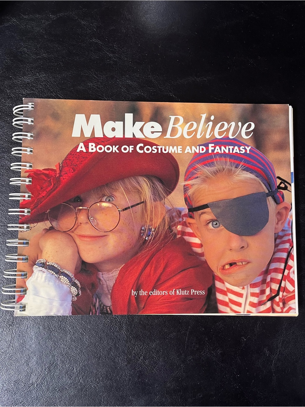 Klutz book - Make Believe - A book of costume and fantasy